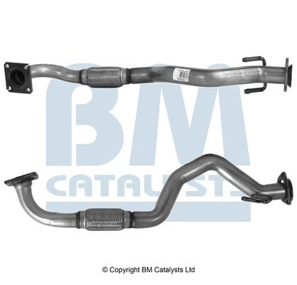 BM70334 BM Catalysts Труба приймальна (штани) глушника, передня